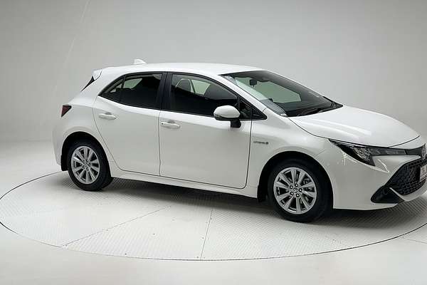 2024 Toyota Corolla Ascent Sport Hybrid ZWE219R