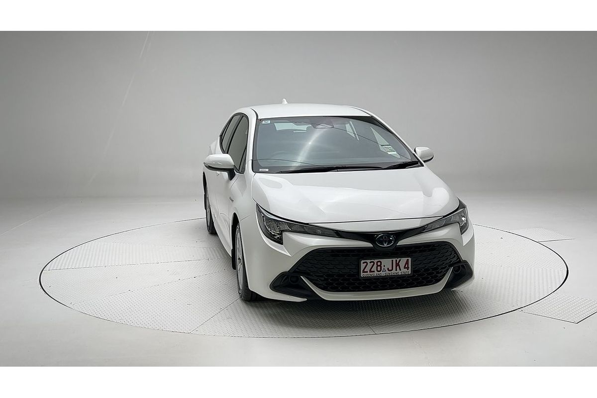 2024 Toyota Corolla Ascent Sport Hybrid ZWE219R