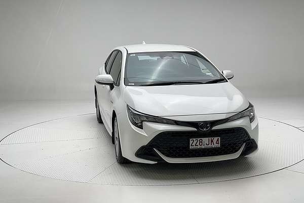 2024 Toyota Corolla Ascent Sport Hybrid ZWE219R