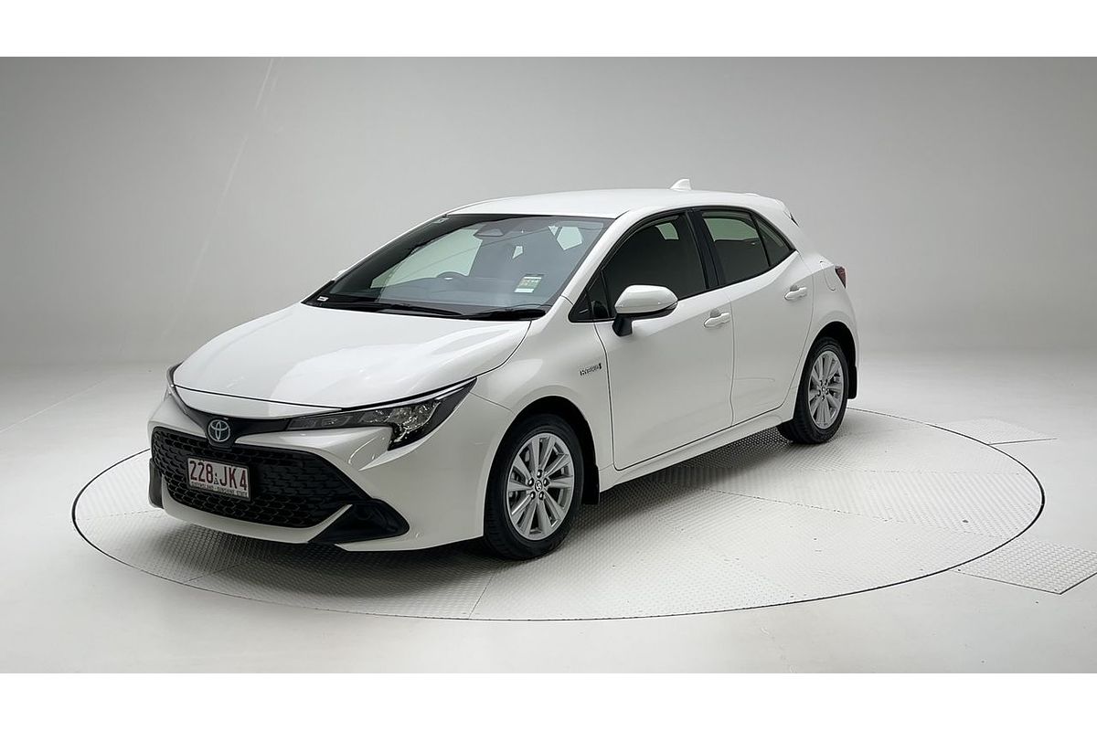 2024 Toyota Corolla Ascent Sport Hybrid ZWE219R