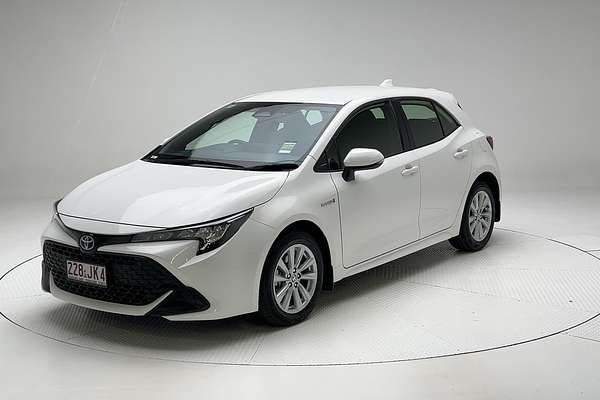 2024 Toyota Corolla Ascent Sport Hybrid ZWE219R