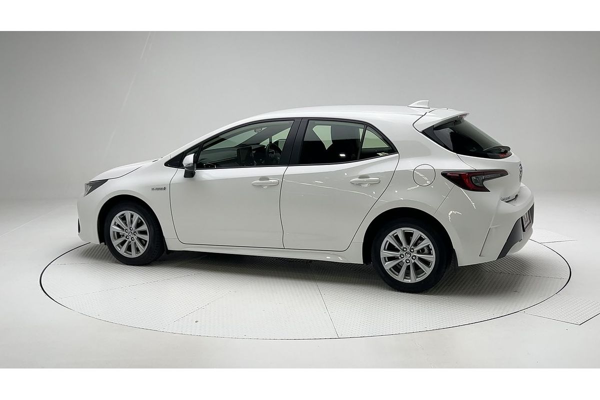 2024 Toyota Corolla Ascent Sport Hybrid ZWE219R