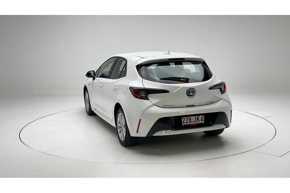 2024 Toyota Corolla Ascent Sport Hybrid ZWE219R