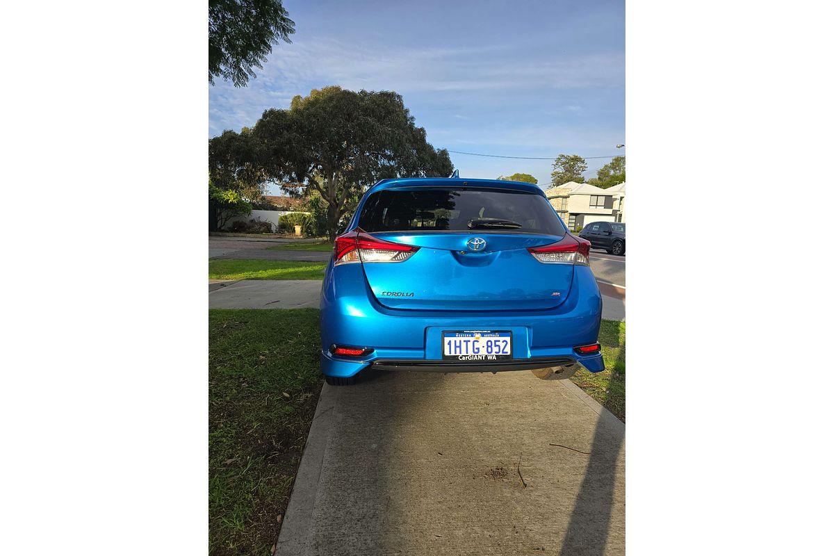 2016 Toyota Corolla ZR ZRE182R
