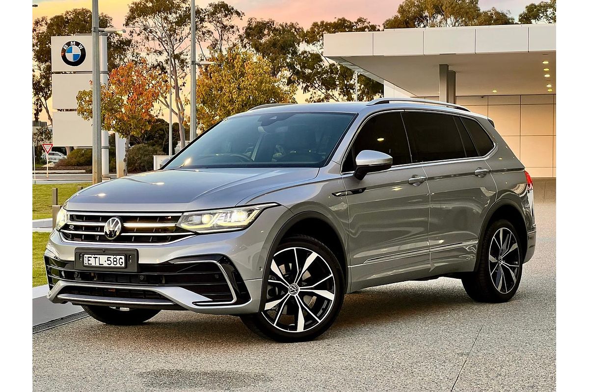 2022 Volkswagen Tiguan 147TDI R-Line Allspace 5N