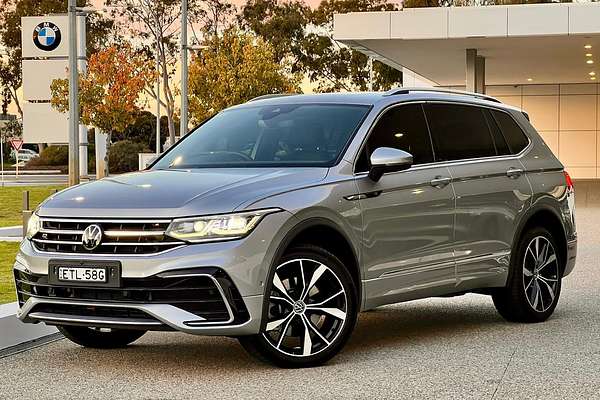 2022 Volkswagen Tiguan 147TDI R-Line Allspace 5N