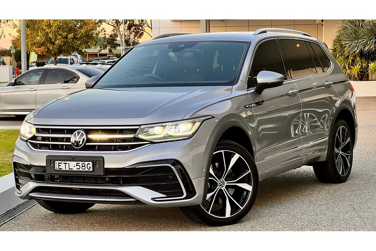 2022 Volkswagen Tiguan 147TDI R-Line Allspace 5N
