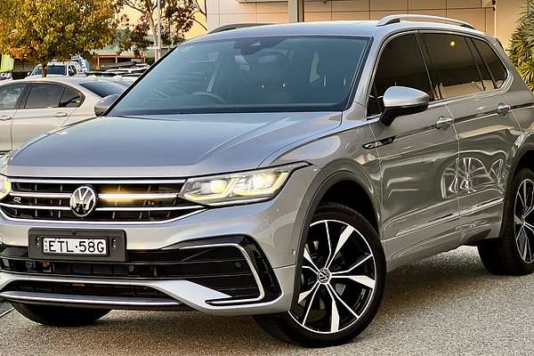2022 Volkswagen Tiguan 147TDI R-Line Allspace 5N