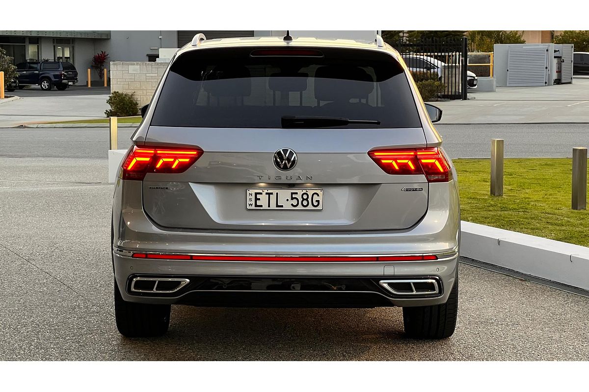 2022 Volkswagen Tiguan 147TDI R-Line Allspace 5N