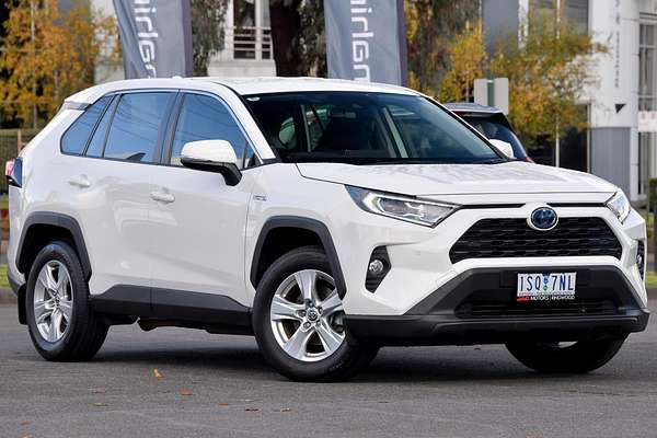 2020 Toyota RAV4 GX AXAH52R
