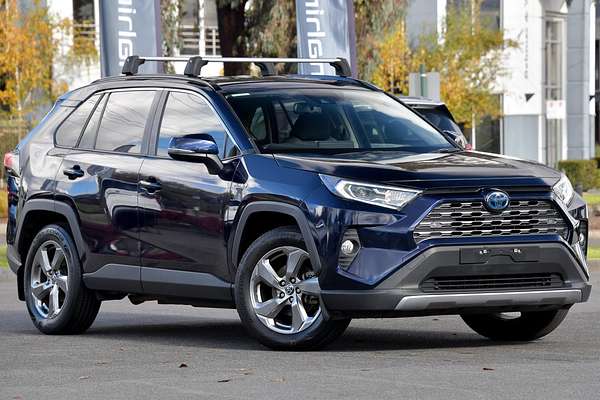 2021 Toyota RAV4 GXL AXAH54R