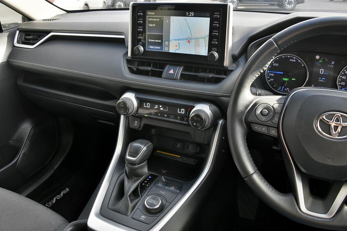 2021 Toyota RAV4 GXL AXAH54R