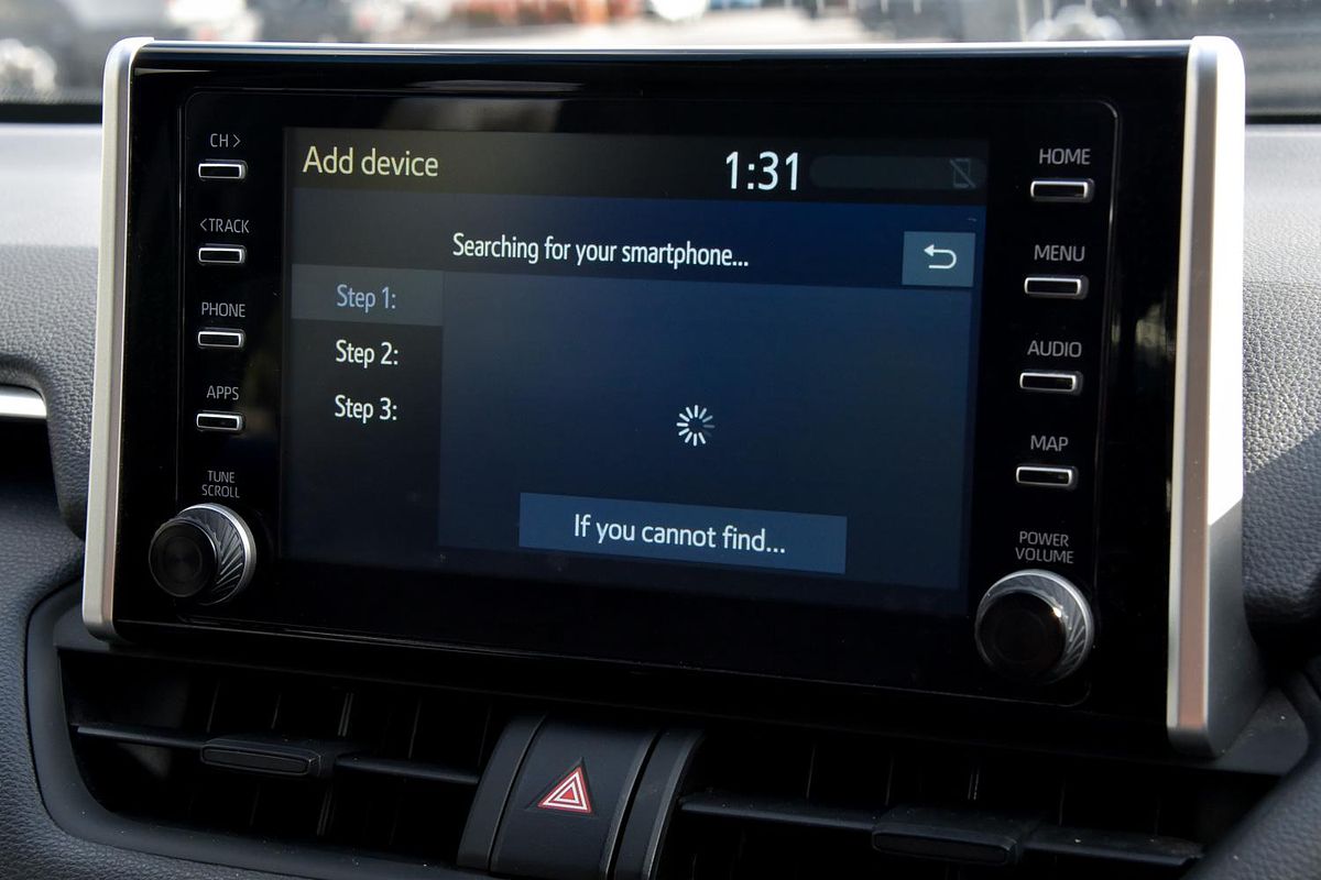 2021 Toyota RAV4 GXL AXAH54R