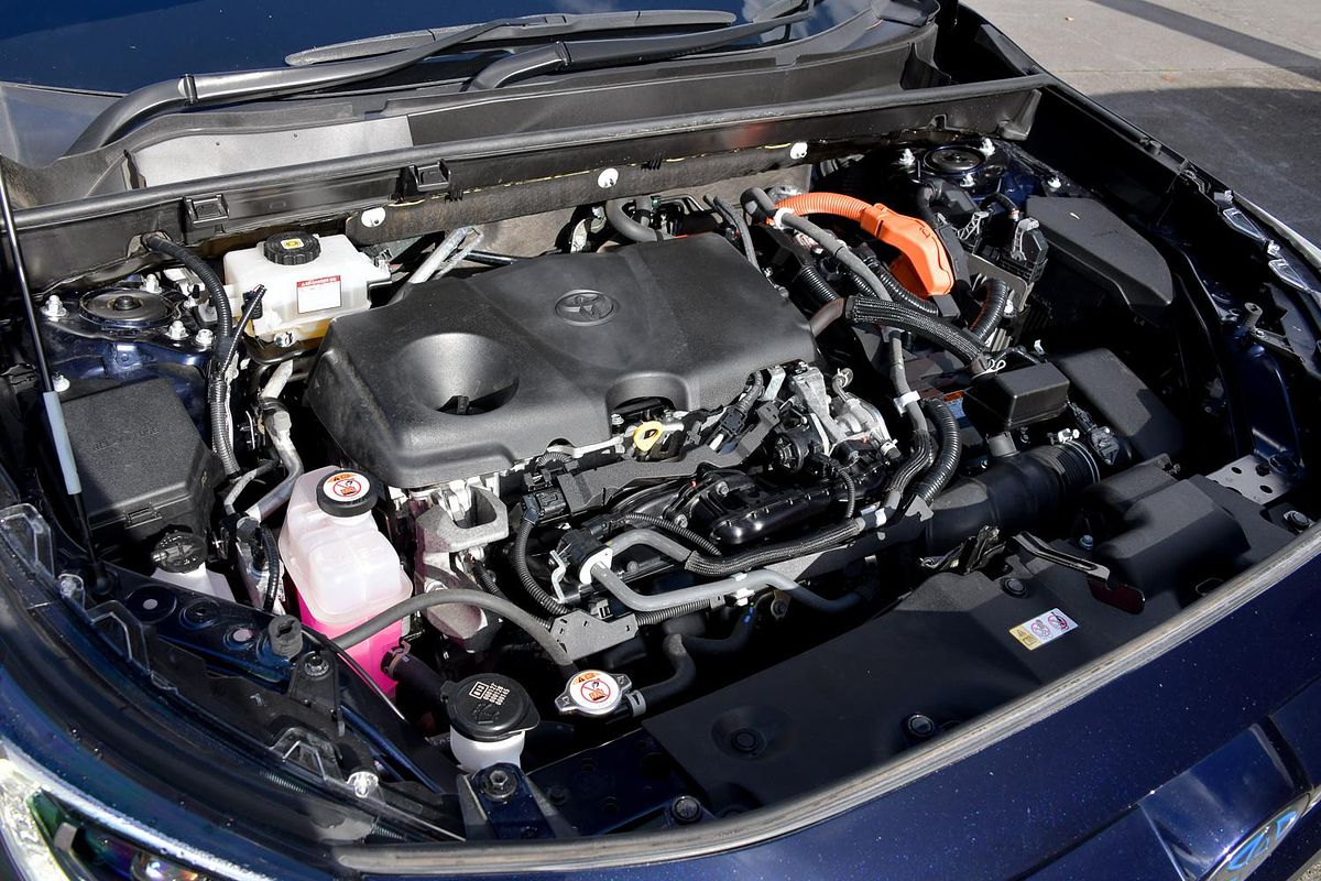 2021 Toyota RAV4 GXL AXAH54R