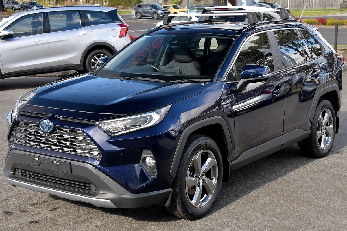 2021 Toyota RAV4 GXL AXAH54R