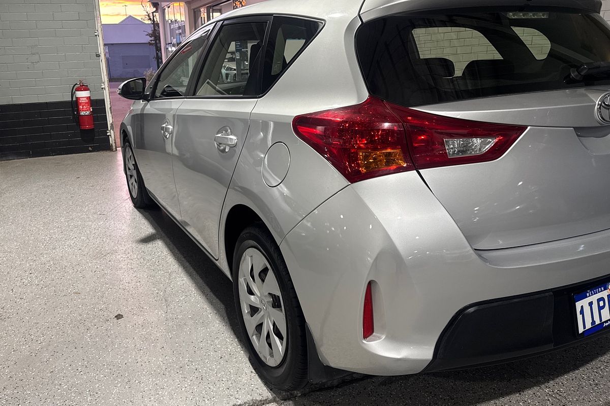 2014 Toyota Corolla Ascent ZRE182R