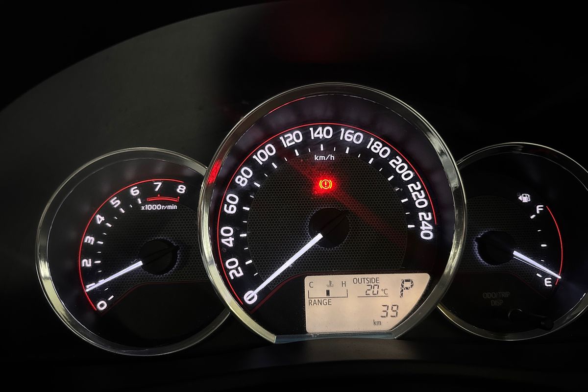 2014 Toyota Corolla Ascent ZRE182R