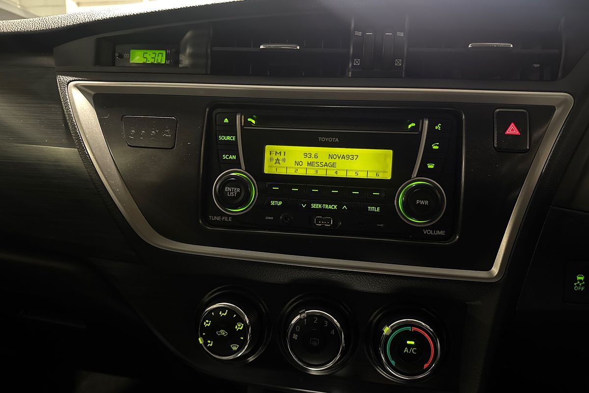 2014 Toyota Corolla Ascent ZRE182R