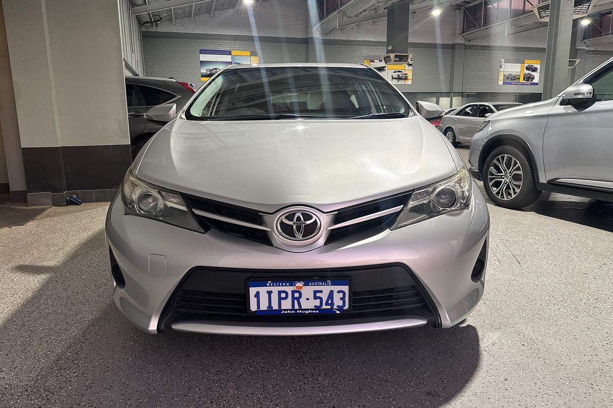 2014 Toyota Corolla Ascent ZRE182R