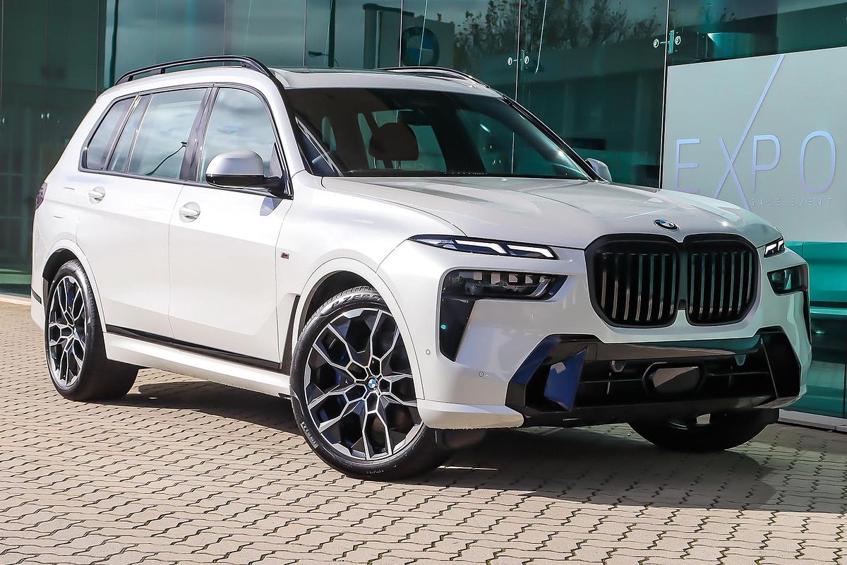 2025 BMW X7 xDrive40d M Sport G07 LCI