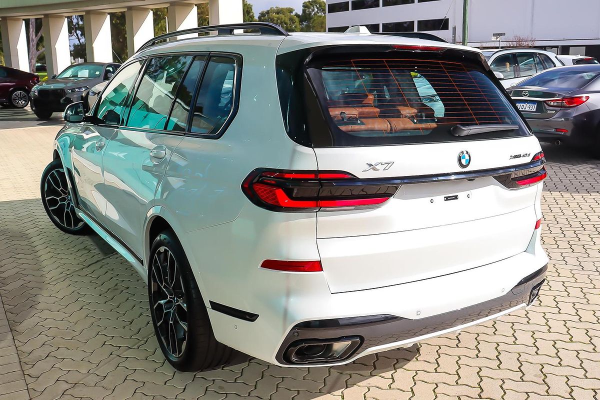 2025 BMW X7 xDrive40d M Sport G07 LCI