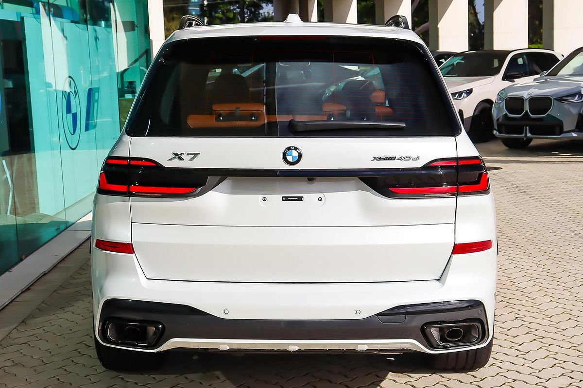 2025 BMW X7 xDrive40d M Sport G07 LCI