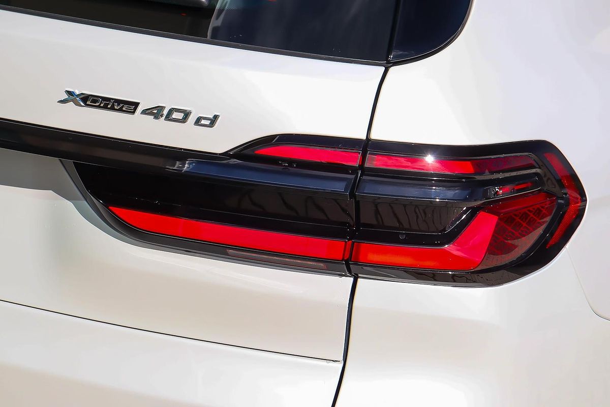 2025 BMW X7 xDrive40d M Sport G07 LCI