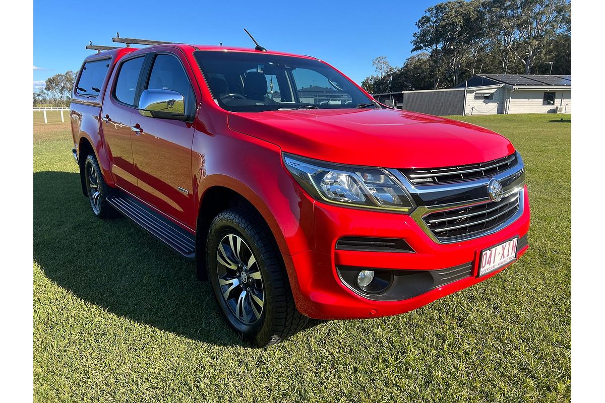 2016 Holden Colorado LTZ RG 4X4