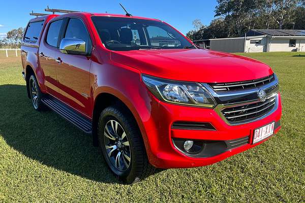 2016 Holden Colorado LTZ RG 4X4