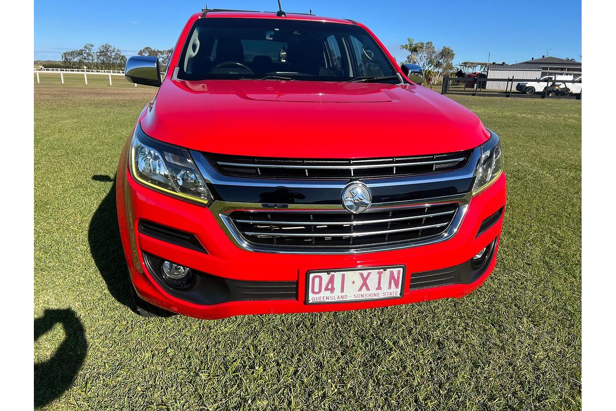 2016 Holden Colorado LTZ RG 4X4