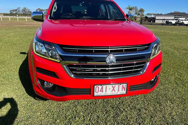 2016 Holden Colorado LTZ RG 4X4