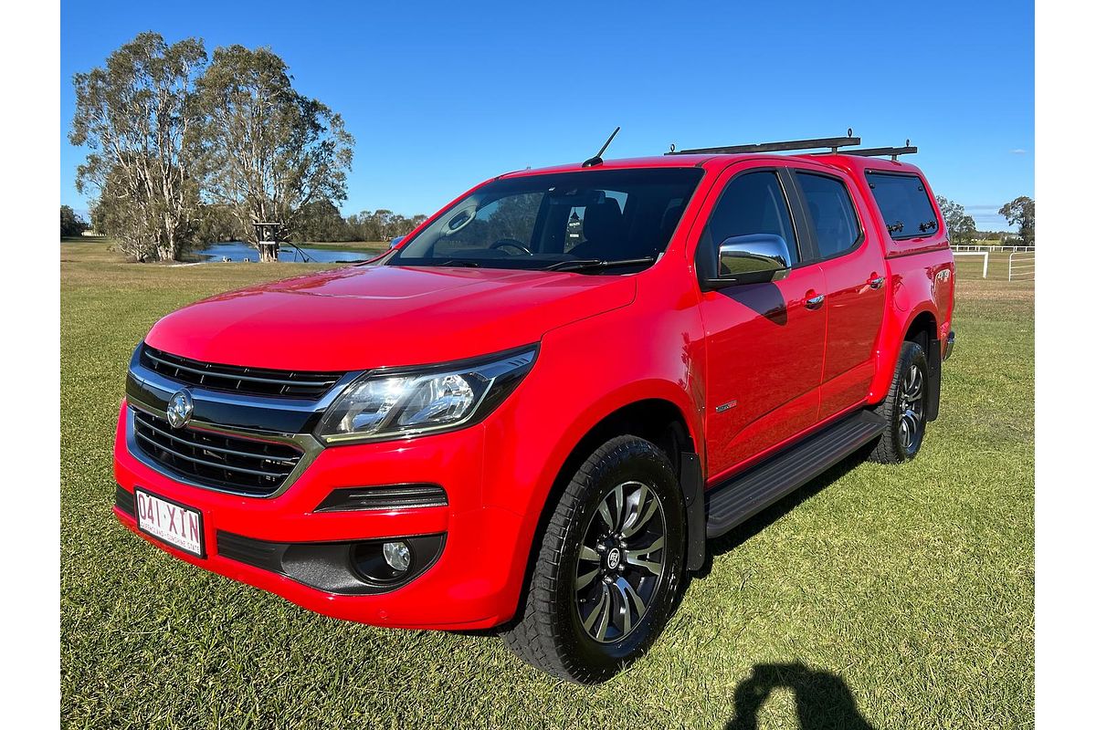 2016 Holden Colorado LTZ RG 4X4