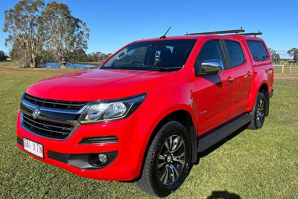 2016 Holden Colorado LTZ RG 4X4