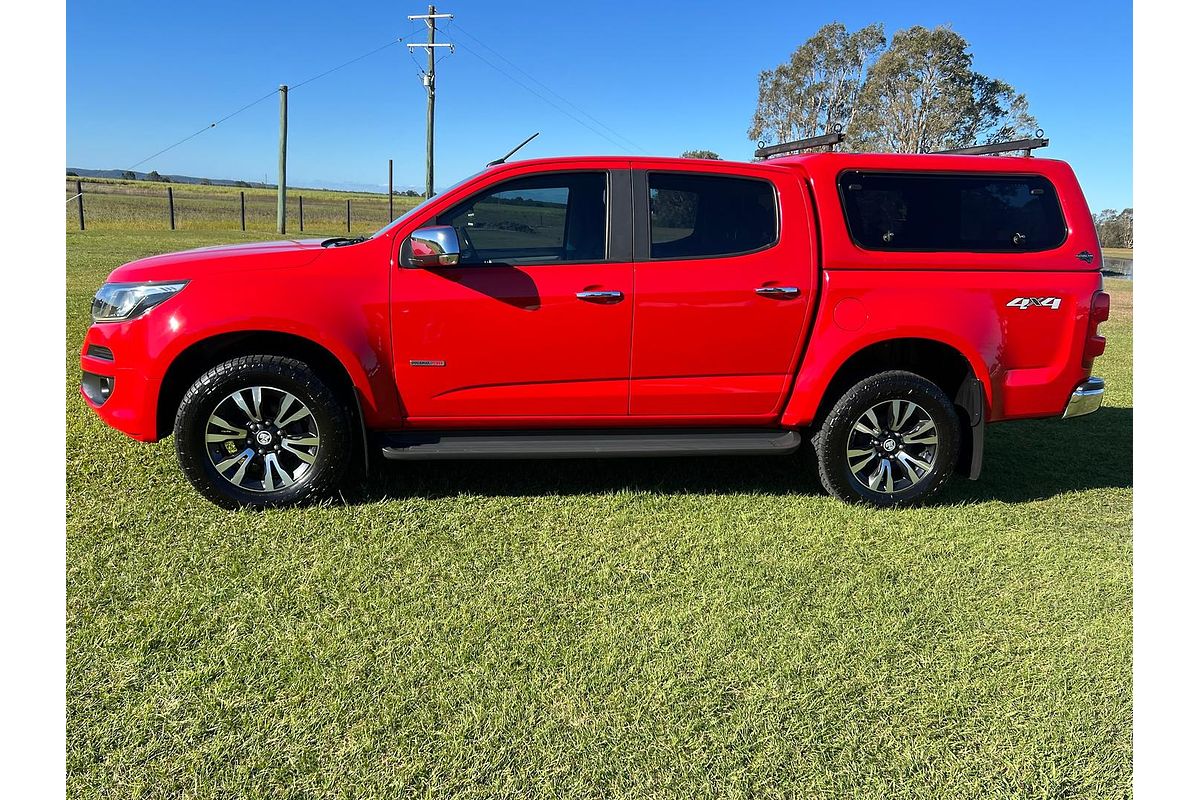 2016 Holden Colorado LTZ RG 4X4
