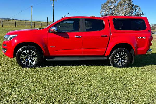 2016 Holden Colorado LTZ RG 4X4