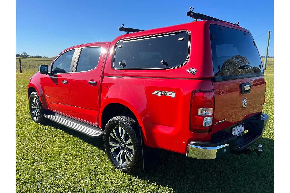 2016 Holden Colorado LTZ RG 4X4