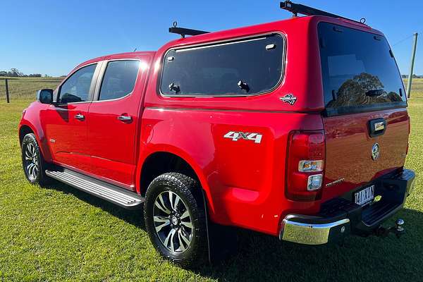 2016 Holden Colorado LTZ RG 4X4