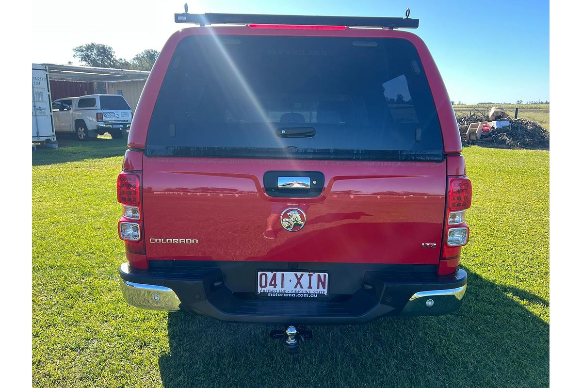 2016 Holden Colorado LTZ RG 4X4