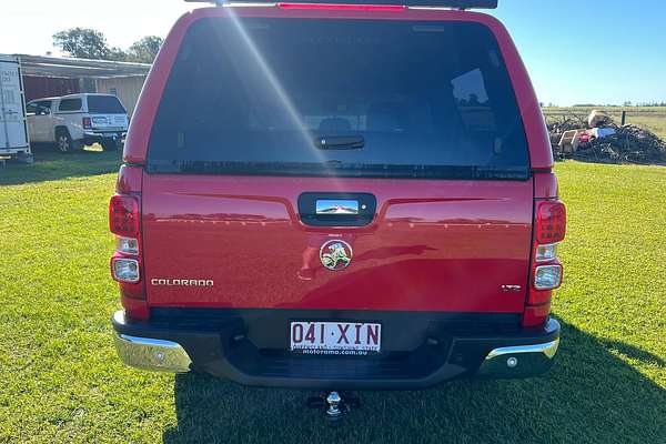 2016 Holden Colorado LTZ RG 4X4