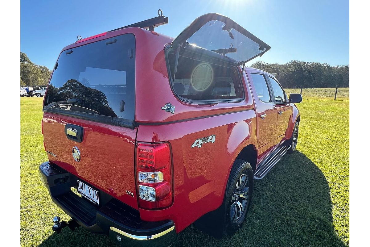 2016 Holden Colorado LTZ RG 4X4