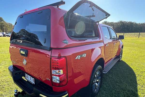 2016 Holden Colorado LTZ RG 4X4