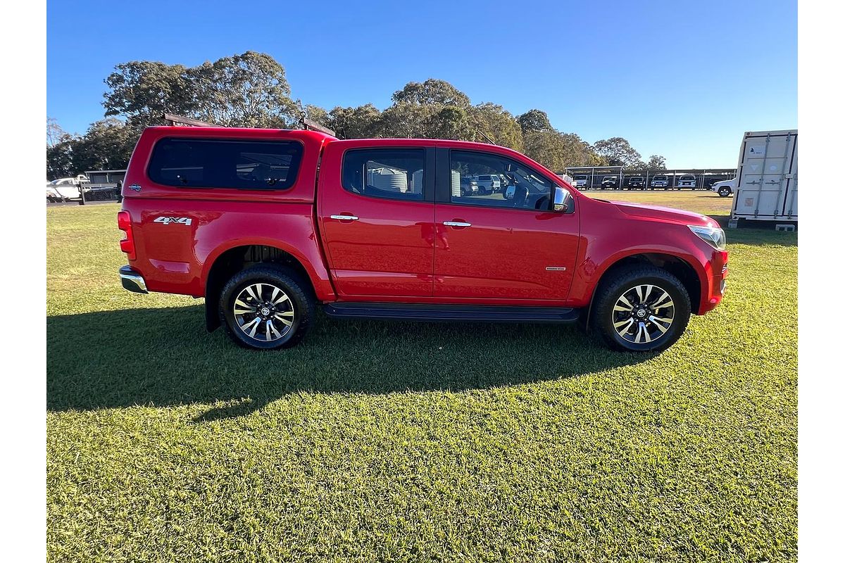2016 Holden Colorado LTZ RG 4X4