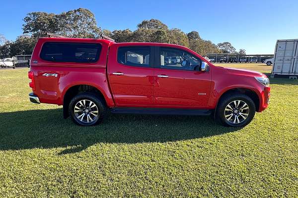 2016 Holden Colorado LTZ RG 4X4