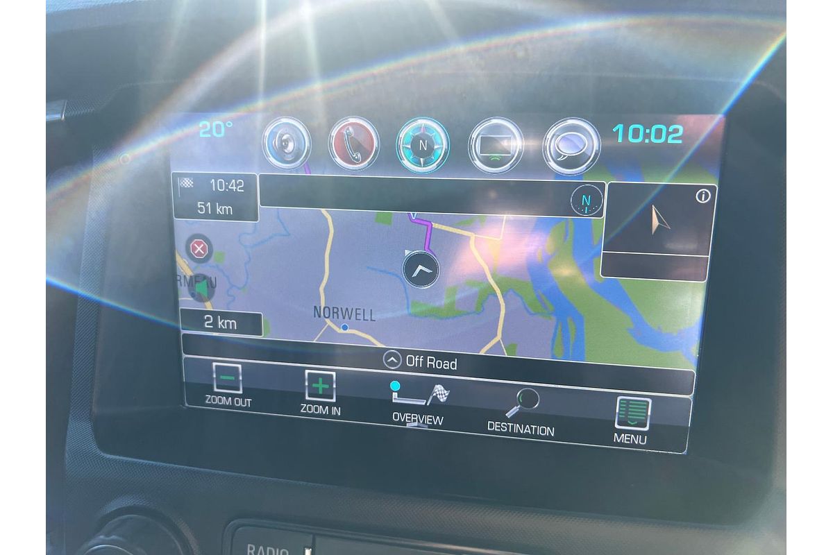 2016 Holden Colorado LTZ RG 4X4