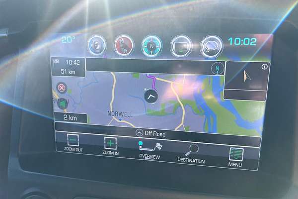2016 Holden Colorado LTZ RG 4X4