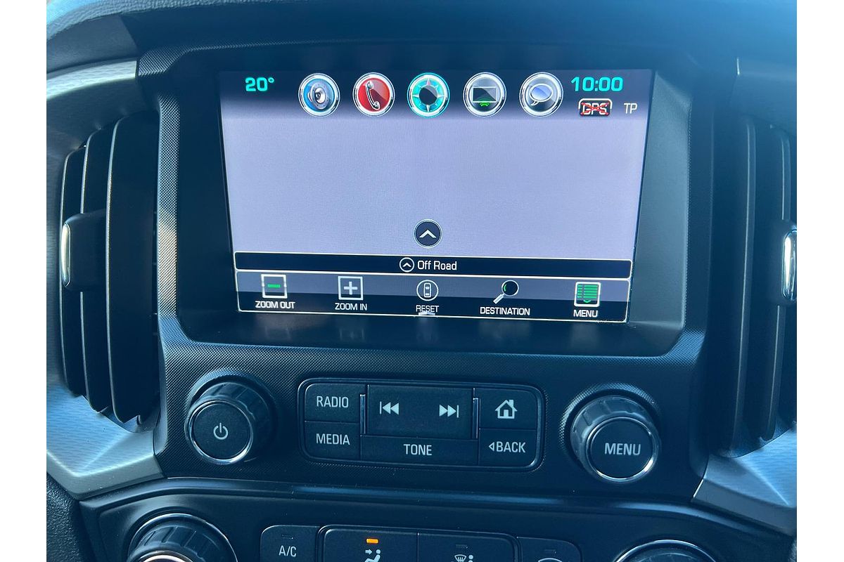 2016 Holden Colorado LTZ RG 4X4