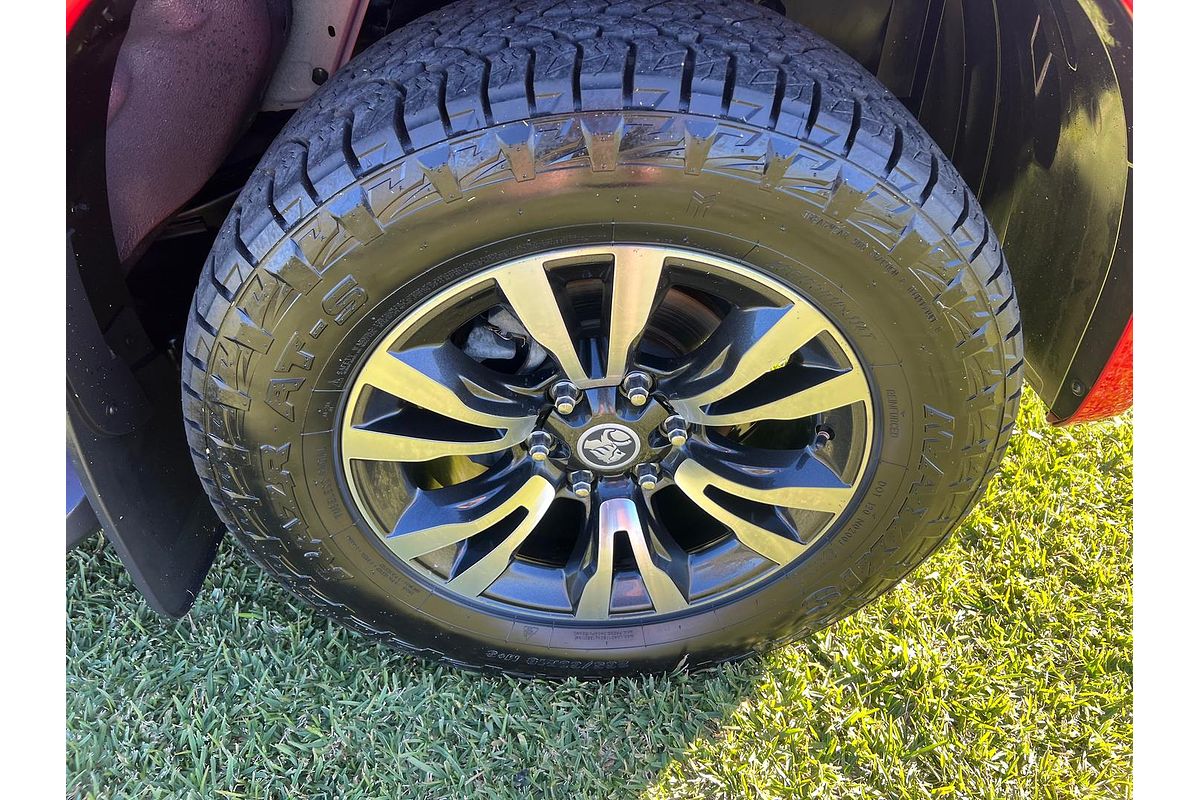 2016 Holden Colorado LTZ RG 4X4