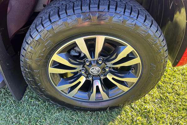 2016 Holden Colorado LTZ RG 4X4