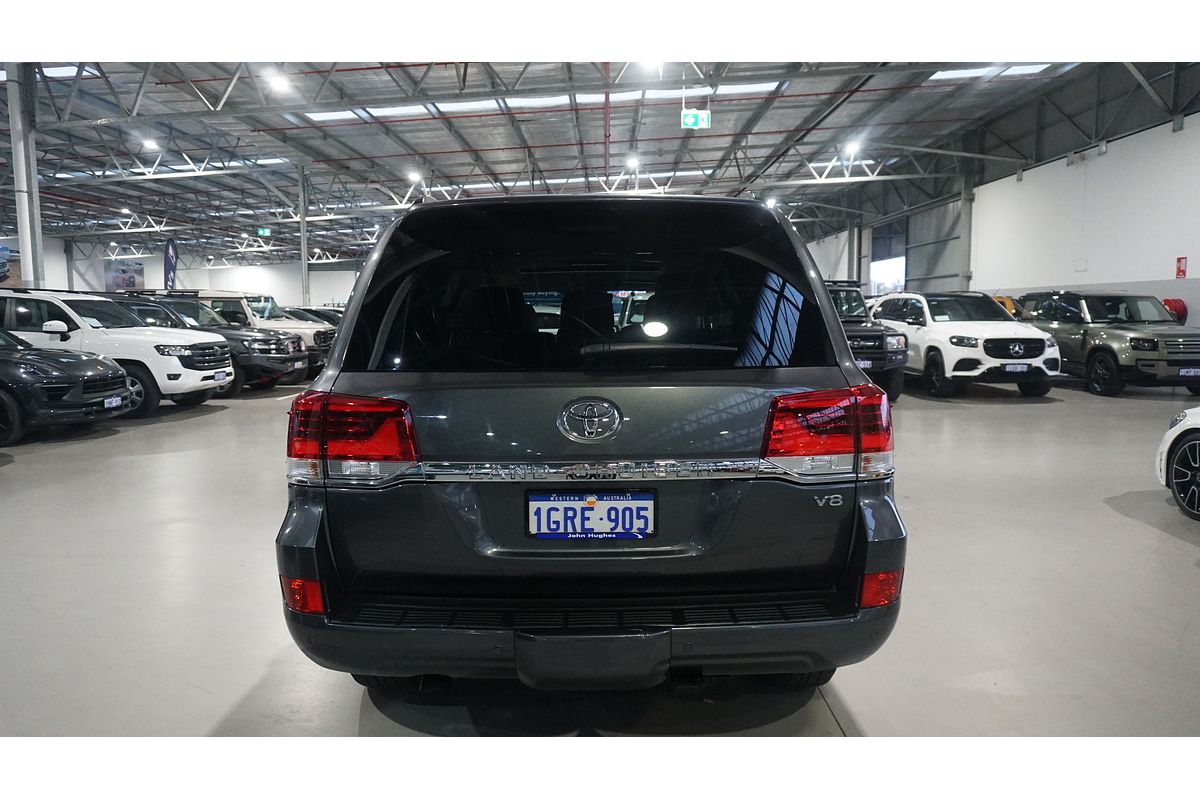 2018 Toyota Landcruiser VX VDJ200R