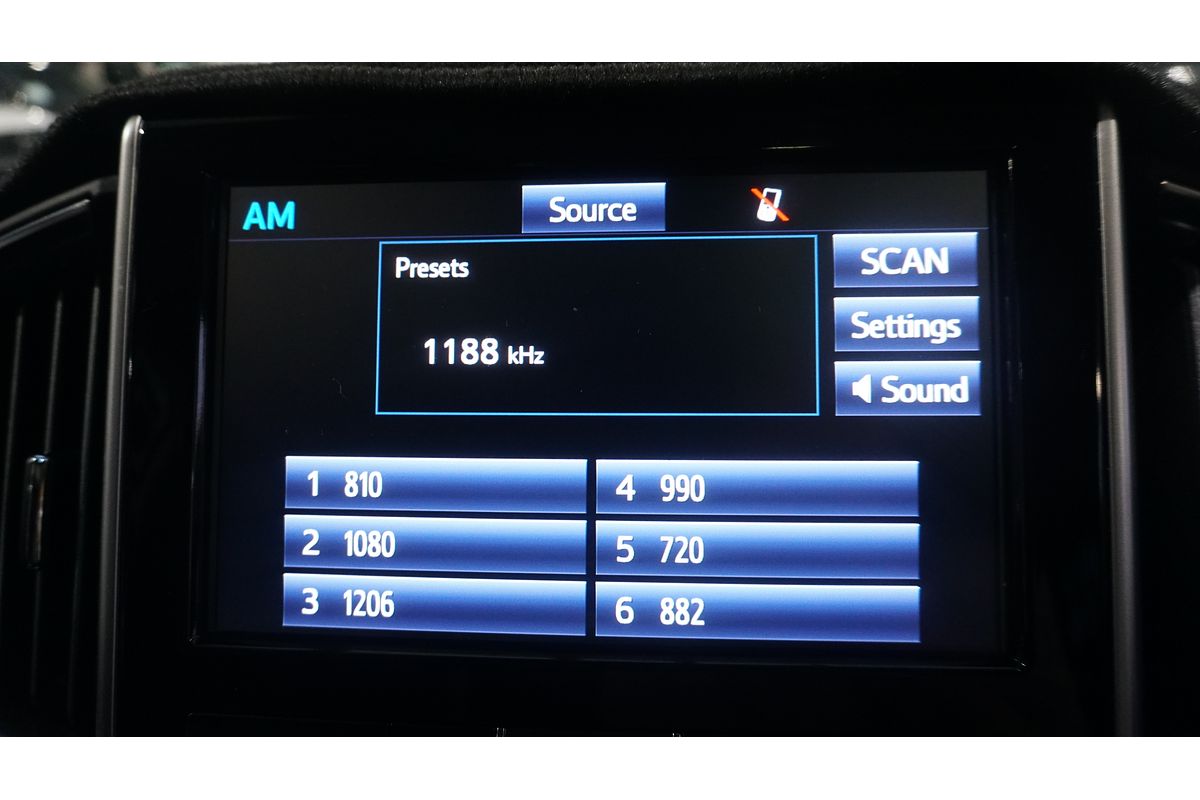 2018 Toyota Landcruiser VX VDJ200R